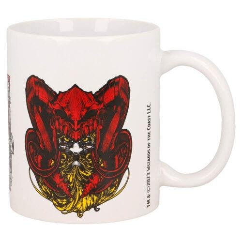 Dungeons and Dragons - Dragons and Roses Mug
(325ml)