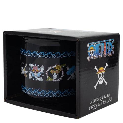 One Piece - Straw Hat Crew Symbols Κεραμική Κούπα
(415ml)