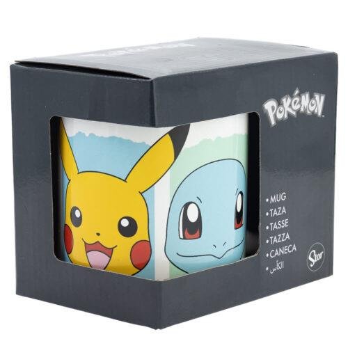 Pokemon - Kanto Starters Mug
(325ml)