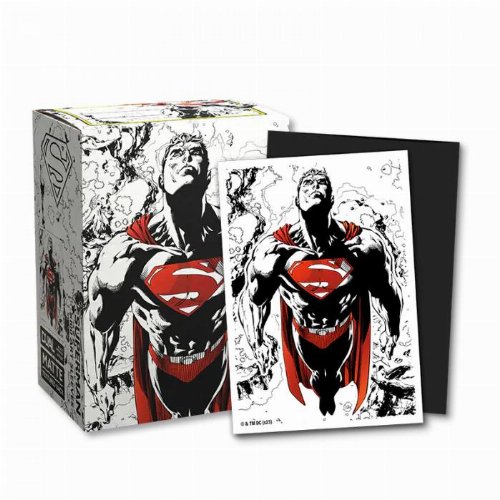 Dragon Shield Art Sleeves Standard Size - Matte
Dual Red & White Superman (100 Sleeves)