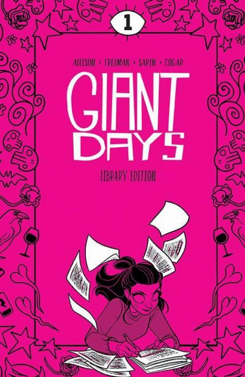 Σκληρόδετος Τόμος Giant Days Library Edition Vol.
1