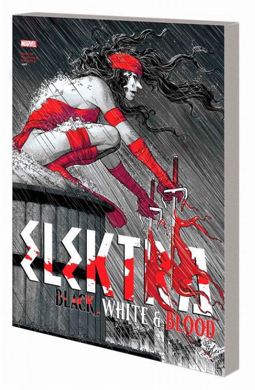 Εικονογραφημένος Τόμος Elektra Black White And
Blood