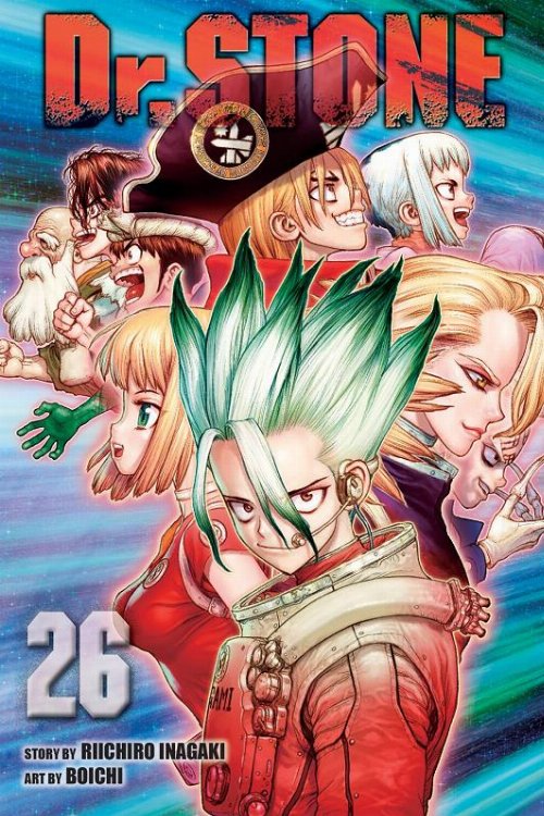 Τόμος Manga Dr. Stone Vol. 26
