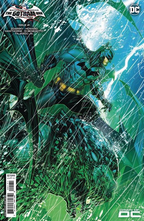 Batman Catwoman The Gotham War Battle Lines #1
Meyers Foil Variant Cover E