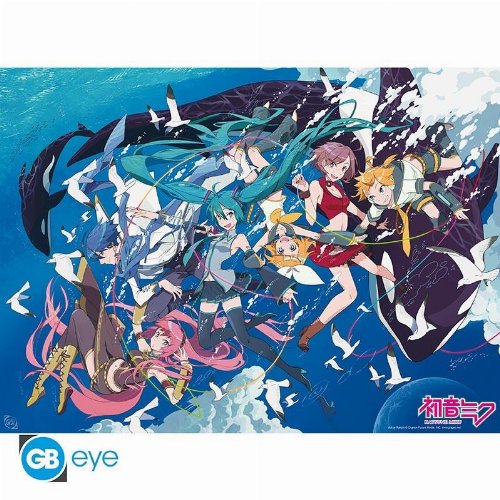 Vocaloid: Hatsune Miku - Miku & Amis Ocean
Poster (52x38cm)