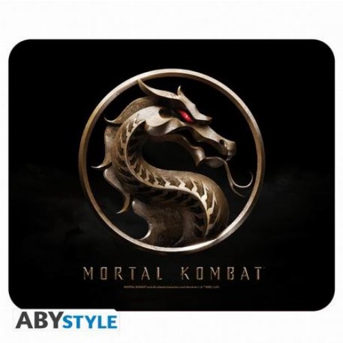 Mortal Kombat - Logo Mousepad (24x20cm)