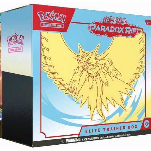 Pokemon TCG Scarlet & Violet Paradox Rift - Elite
Trainer Box (Roaring Moon)