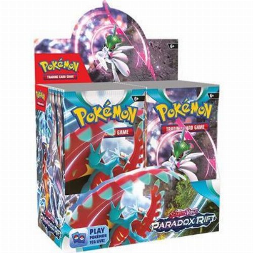 Pokemon TCG Scarlet & Violet Paradox Rift -
Booster Box