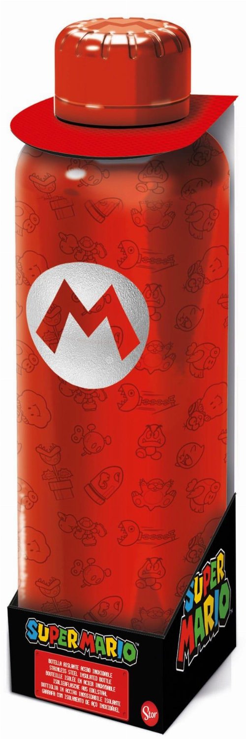 Nintendo - Super Mario Μπουκάλι Νερού
(500ml)