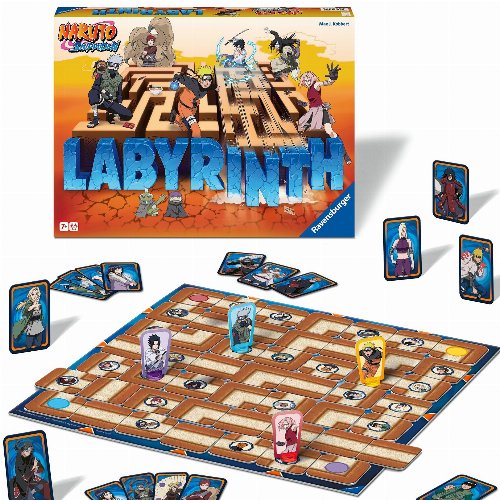 Board Game Naruto Shippuden
Labyrinth