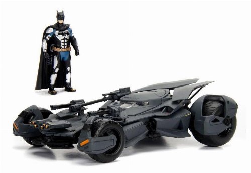 Justice League - 2017 Batmobile with Batman
Diecast Model (1/24)