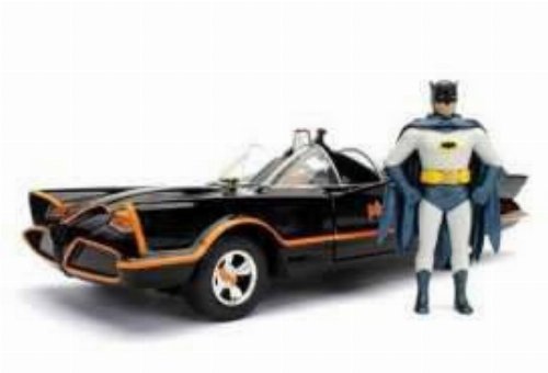 Batman - 1966 Classic TV Series Batmobile with
Batman Die-Cast Model (1/24)