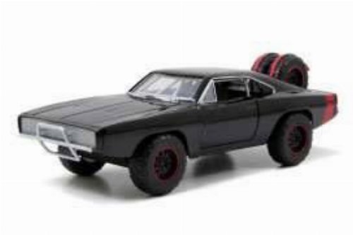 Fast & Furious 7 - 1970 Dodge Charger Off Road
Black Diecast Model (1/24)