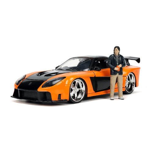 The Fast and Furious - 1997 Mazda RX7 with Han Diecast
Model (1/24)