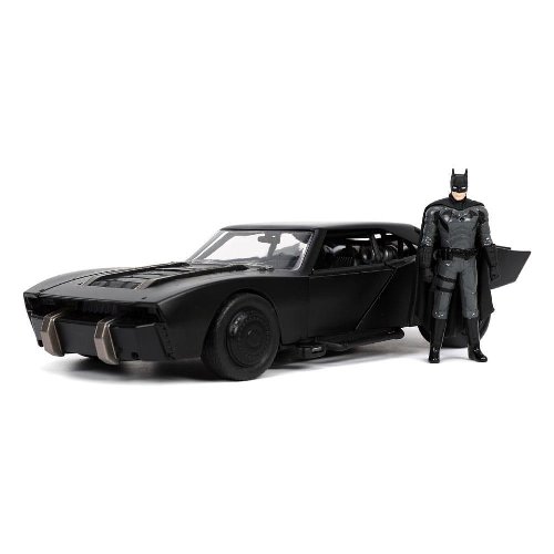 The Batman - 2022 Batmobile with Batman Diecast
Model (1/24)