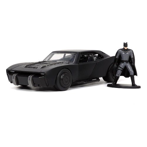 The Batman - 2022 Batmobile with Batman Diecast
Model (1/32)