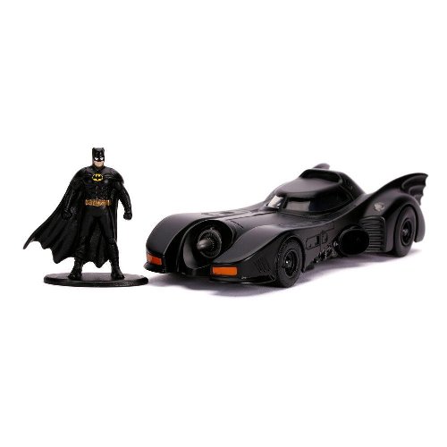 Batman 1989 - 1989 Batmobile with Batman Diecast
Model (1/32)
