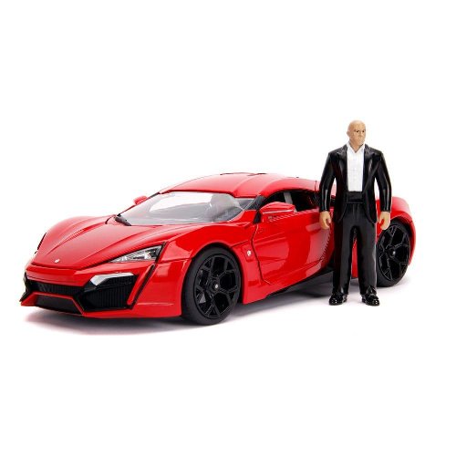 The Fast and Furious - Lykan Hypersport with Dom
Toretto Diecast Model (1/18)