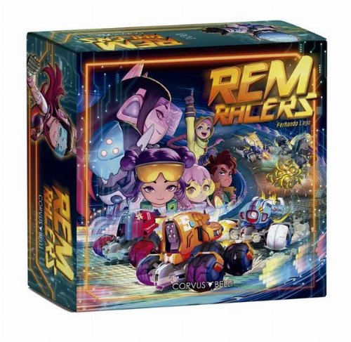 Επιτραπέζιο Παιχνίδι REM Racers