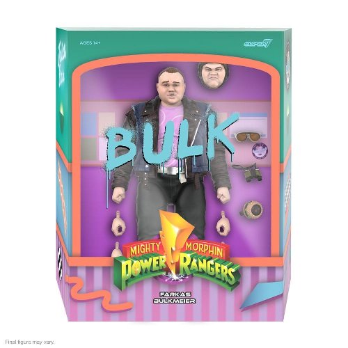 Power Rangers: Ultimates - Bulk Φιγούρα Δράσης
(18cm)