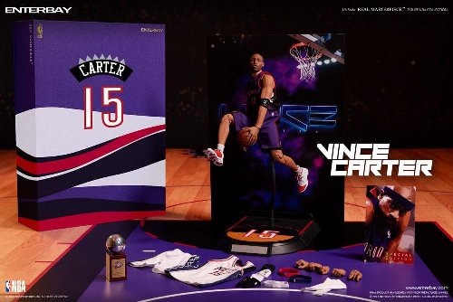 NBA: Collection Real Masterpiece - Vince Carter
Φιγούρα Δράσης (30cm)