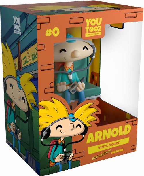 YouTooz Collectibles: Hey Arnold! - Arnold #0
Vinyl Figure (11cm)