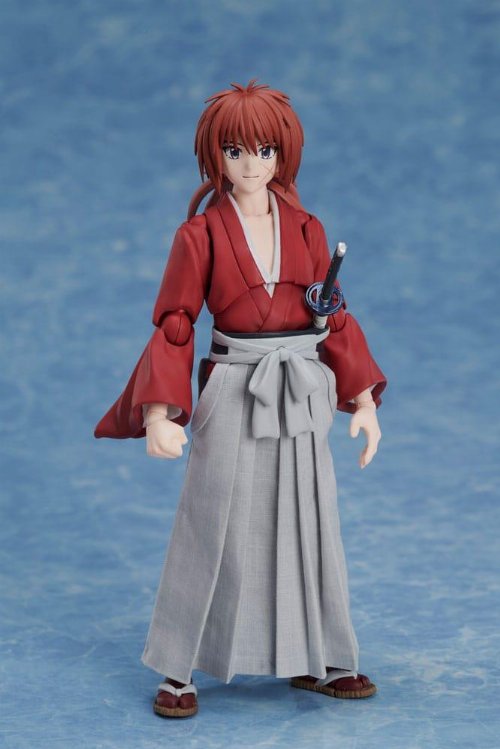 Rurouni Kenshin: BUZZmod - Kenshin Himura Φιγούρα
Δράσης (14cm)