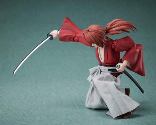 Rurouni Kenshin: BUZZmod - Kenshin Himura Φιγούρα
Δράσης (14cm)