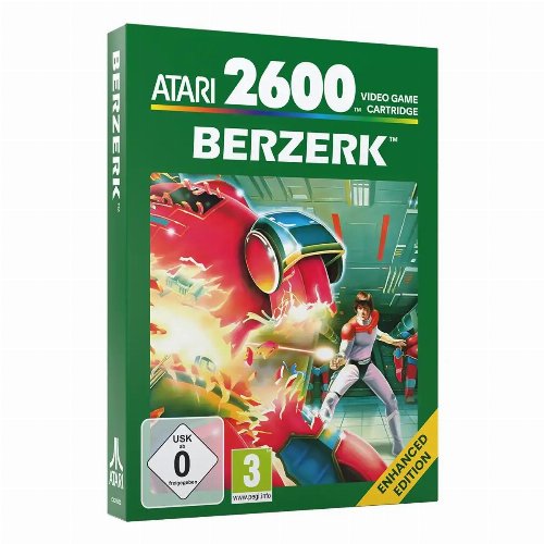 Atari 2600+ Berzerk Enhanced Edition