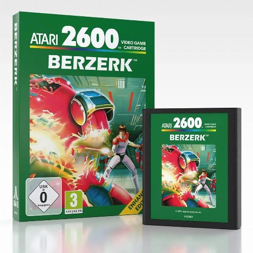 Atari 2600+ Berzerk Enhanced Edition