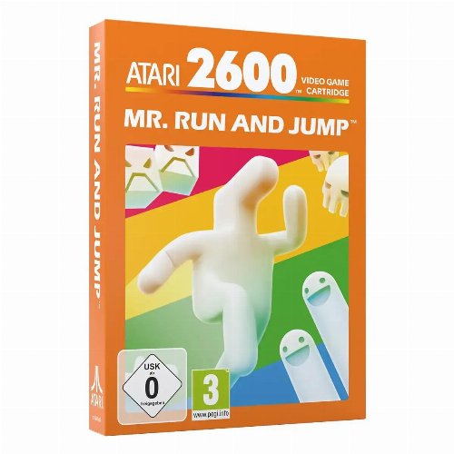 Atari 2600+ Mr. Run and Jump