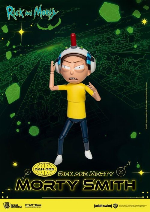 Rick and Morty: Dynamic Action Heroes - Morty
Smith 1/9 Action Figure (23cm)