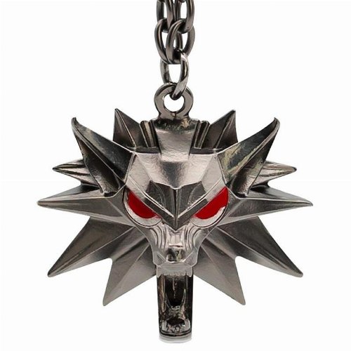 The Witcher - Wolf School Emblem 3D
Μπρελόκ