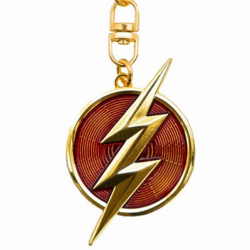 DC Comics - The Flash Logo Μπρελόκ