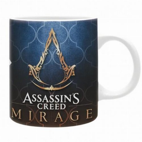 Assassin's Creed: Mirage - Crest and Eagle Κεραμική
Κούπα (320ml)