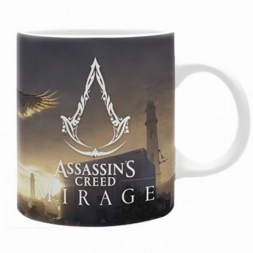 Assassin's Creed: Mirage - Basim and Eagle Κεραμική
Κούπα (320ml)