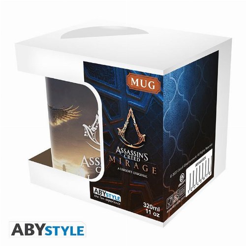 Assassin's Creed: Mirage - Basim and Eagle Mug
(320ml)