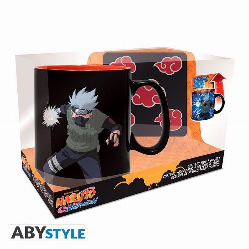 Naruto Shippuden - Akatsuki Gift Set (Mug,
Coaster)