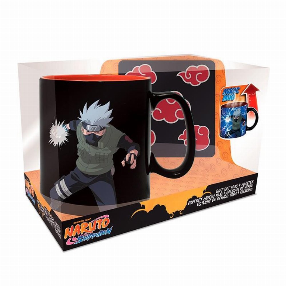 Naruto Shippuden - Akatsuki Gift Set (Mug, Coaster) - eFantasy.gr