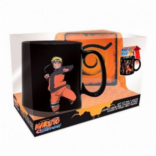 Naruto Shippuden - Naruto Clones Gift Set (Mug,
Coaster)