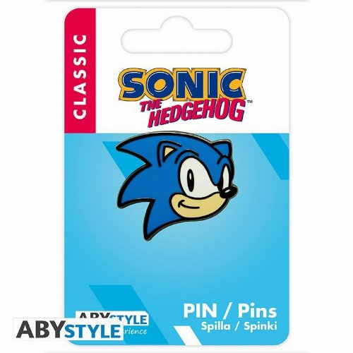 Sonic the Hedgehog - Sonic's Head
Pin