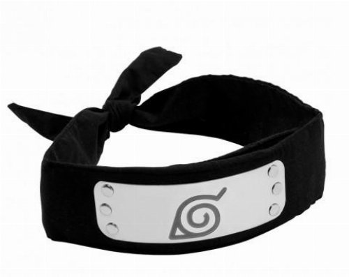 Naruto Shippuden - Konoha Black Headband (Adult
Size)