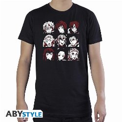 Demon Slayer: Kimetsu no Yaiba - Hashira Season 2
Black T-Shirt (XL)