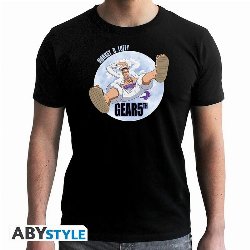 One Piece - Gear Fifth Black T-Shirt
(S)