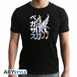 Saint Seiya - Pegasus Cloth Black T-Shirt
(XS)