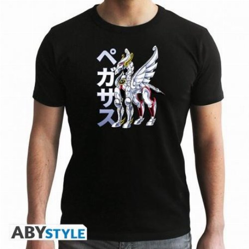 Saint Seiya - Pegasus Cloth Black T-Shirt
(XXL)