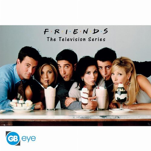 Friends - Milkshake Poster
(92x61cm)