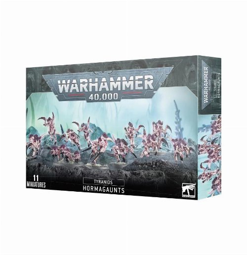 Warhammer 40000 - Tyranids:
Hormagaunts