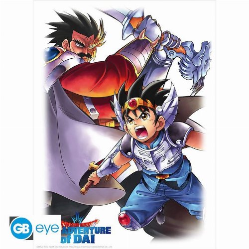 Dragon Quest Dai - Dai & Baran Αυθεντική Αφίσα
(92x61cm)
