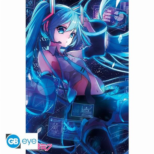 Vocaloid: Hatsune Miku - Screen Poster
(92x61cm)